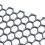 Reusable Plastic Chicken Wire Fence Mesh  Durable Hexagonal Mesh DIY Project for Home Garden Courtyard(Black) 4