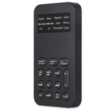 Zmieniacz GłOsu Mikrofon RęCzny Zmieniacz GłOsu z DźWięKiem Wielofunkcyjna Maszyna do EfektóW na Telefon / PS4 (S9)