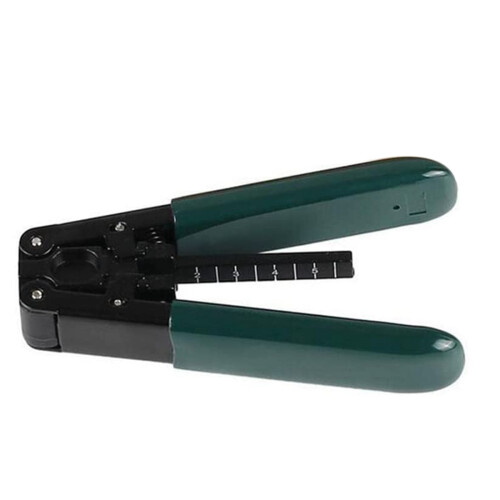 Fiber Optic Stripping Tool FTTH Fiber Optic Cable Stripper Striping Optical Pliers Drop Stripper Fiber Cable Stripper 2