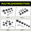 Drill Stop Bit Collar Set, 9PCS Adjustable Drill Depth Stop Collar Limit Ring with Carbon Steel Set for Drill Bits 6