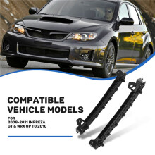 1 Pair Front Left Right Bumper Bracket Holder Mount for Impreza 2008-2011 & WRX 57707FG002 57707FG012