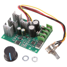 6-60V 30A Adjustable LED Digital Motor Speed Regulator PWM Motor Speed Controller 12V 24V 36V 48V