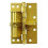 Automatic Door Closer Hinges for Cabinet Wardrobe Multi-Function Detachable Spring Hinges Positioning Door Closer,Gold 1