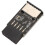 Motherboard USB2.0 9Pin to TYPE-C A-KEY Front Connector Converter USB3.2 TYPE-E Interface Header Adapter 2
