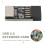 Motherboard USB2.0 9Pin to TYPE-C A-KEY Front Connector Converter USB3.2 TYPE-E Interface Header Adapter 9