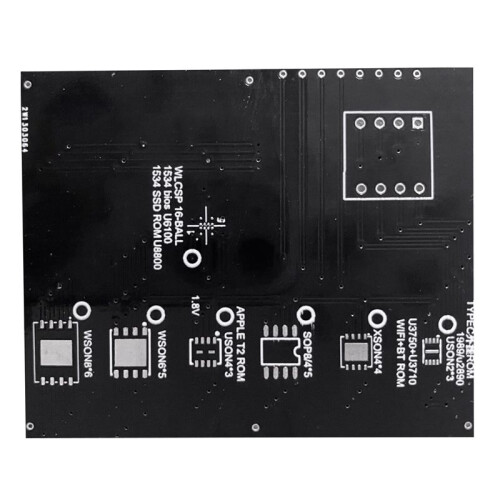 T2 Chip Read and Write Bios Socket for  Air T2 Ssd Rom Typec Rom Holder 2