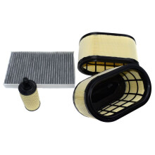Cabin Oil Air Filter Cartridge Kit 670005021 670001545 000311401 for Ghibli Levante Quattroporte 3.0L 2014-2019