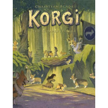 Korgi The Complete Tale by Christian Slade Paperback Book