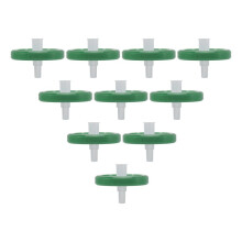 Sterile Syringe Filter PES 10 Pack, 0.22Um Pore Size, 33Mm Membrane Diameter, Hydrophilic Filtration High Throughput