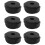 6 PCS Plastic Cymbal Nuts,Quick-Set Cymbal Nut for Percussion Drum Kit,Percussion Replacement Parts 1