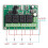 DC12V 24V 4CH Remote Control  433M Receiving Control Four-Way Relay Module 6