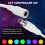 Zigbee DC5V 12V 24V 5050 RGB Single  LED Strip Controller APP/Voice Control for Echo /SmartThings 3