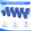 10PCS Powercon Connector 3 Pins 20A 250V Power Speaker Panel Socket Female for LED Screen Stage Lighting, 3