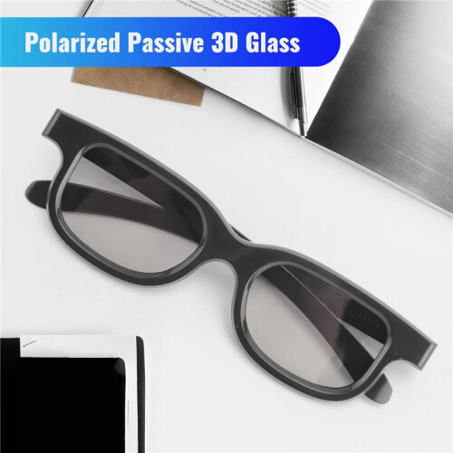 4Pcs Polarized Passive 3D Glasses for Cinema IMIX Screen 2