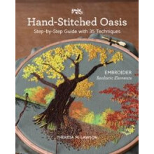 HandStitched Oasis by Theresa M. Lawson Paperback Book