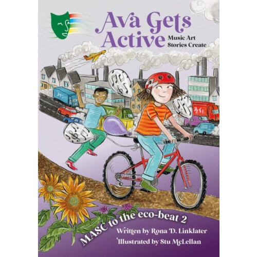 Ava Gets Active by Rona D. Linklater Paperback Book