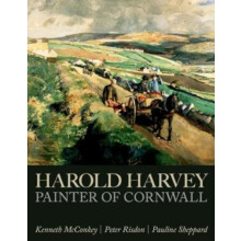 Harold Harvey Painter of Cornwall by Pauline Sheppard Paperback Book