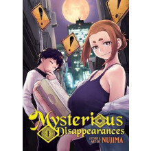 Mysterious Disappearances Vol. 1 by Nujima Paperback Book