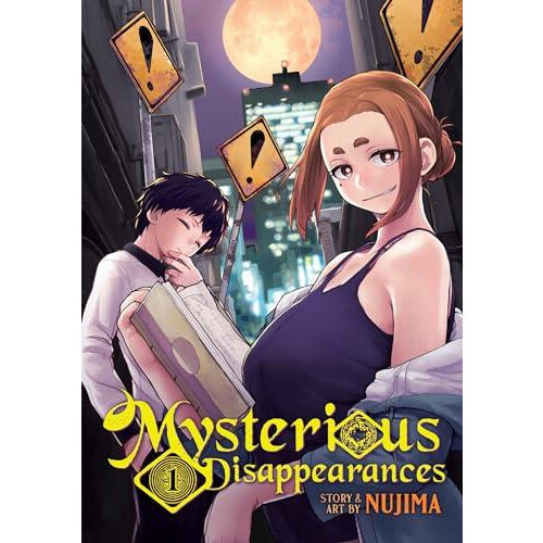 Mysterious Disappearances Vol. 1 by Nujima Paperback Book