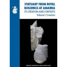 Statuary from Royal Buildings at Amarna 2volume set by Marsha Hill Har