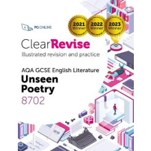 ClearRevise AQA GCSE English Literature Unseen poetry by PG Online Pap