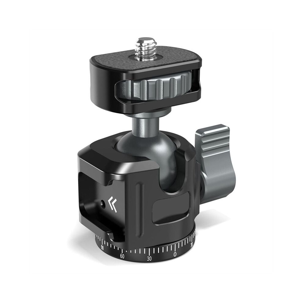 For Panoramic Tripod + Cold Shoe Mount Adapter For Dslr Camera Tripod Phone Mount Max Load 2.5Kg 4713058946430