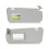 Front Sun Visor Panel Interior Sunvisor Makeup Mirror for  3 Sedan Hatchback 2010 - 2013 Right 3