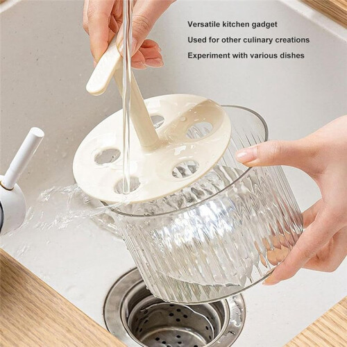 Manual Meatball Maker, Can Easily Make 5 Meatballs, Multifunctional Kitchen Gadget 2