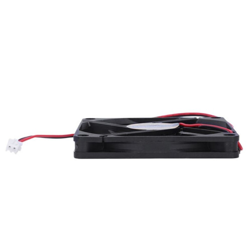 80mm 2 Pin Connector Cooling Fan Low Pressure for PC Computer Case CPU Cooler Radiator 2