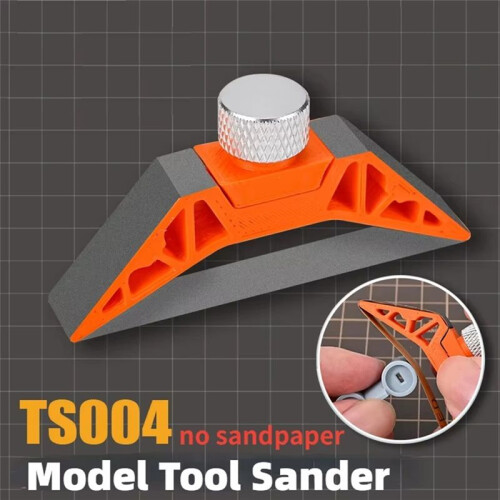 TS004 Handheld Multifunctional Sander Plastic Model Sanding Tools for Robots Model Building Tools DIY Accessories 1