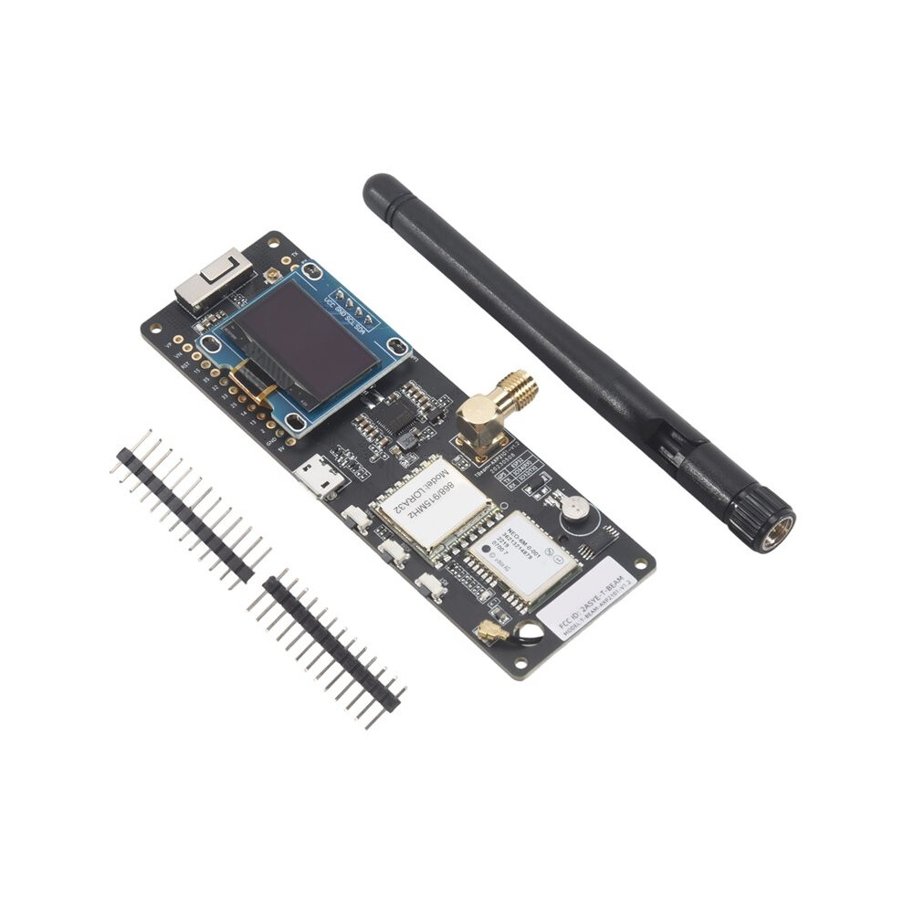 For Ttgo Meshtastic T- V1.2 Esp32 Lora Development Board With Oled Display 868Mhz For Lilygo 4711244692345