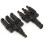 Photovoltaic Connector T-Type Four-Way One-Point Four-Way Conversion Connector Solar Panel Assembly Parallel Plug 6