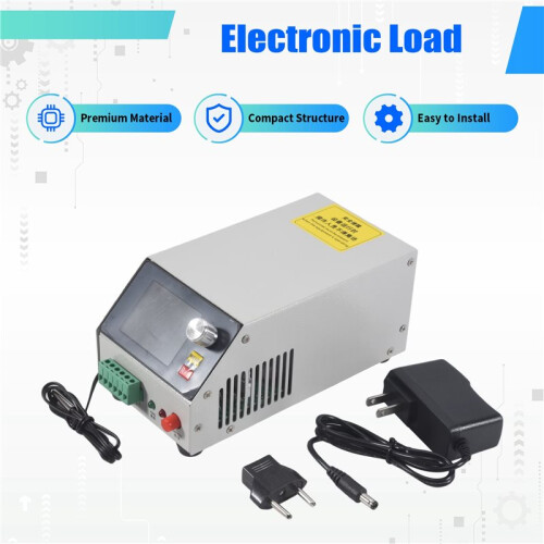 MDL150 12VDC Multifunction Electronic Load Support Constant Current/Power/Resistance Mode with Data Calibration(EU US) 1