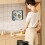 Tablet Wall Mount Fixed By Adhesive or Screw Adhesive Tablet Stand for //E-Reader White 5
