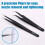 3D Printer Nozzle Cleaning Kit with Pliers, Cleaning Brush, and Deburring Tools for Efficient Unclogging and Maintenance 4