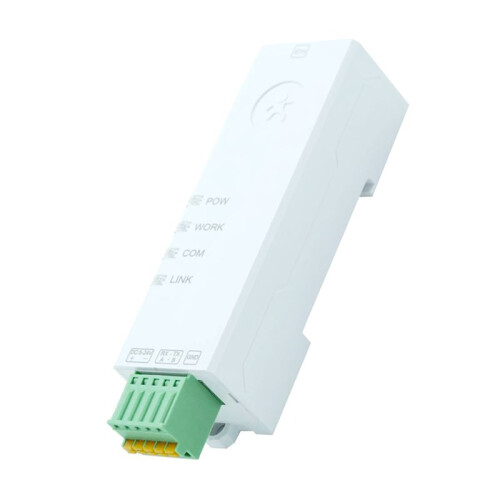 Convertitore RS485-Ethernet Server Seriale di Piccole Dimensioni USR-DR134 Supporta TCP/UDP/HTTP/DHCP/DNSP Modbus TCP/RTU