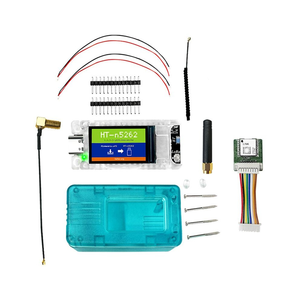 T114 V2 Meshtastic Tracker Nrf52840 Sx1262 Lorawan For Devboard Low Power Tft Display Ble Wifi,863-928Mhz 4711947117572