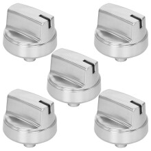 5pcs WB03X29354 for Gas Stove Knobs,Stove Top Knob Replace for WB03X29354 AP6327766 4585908,Profile Stove Knobs