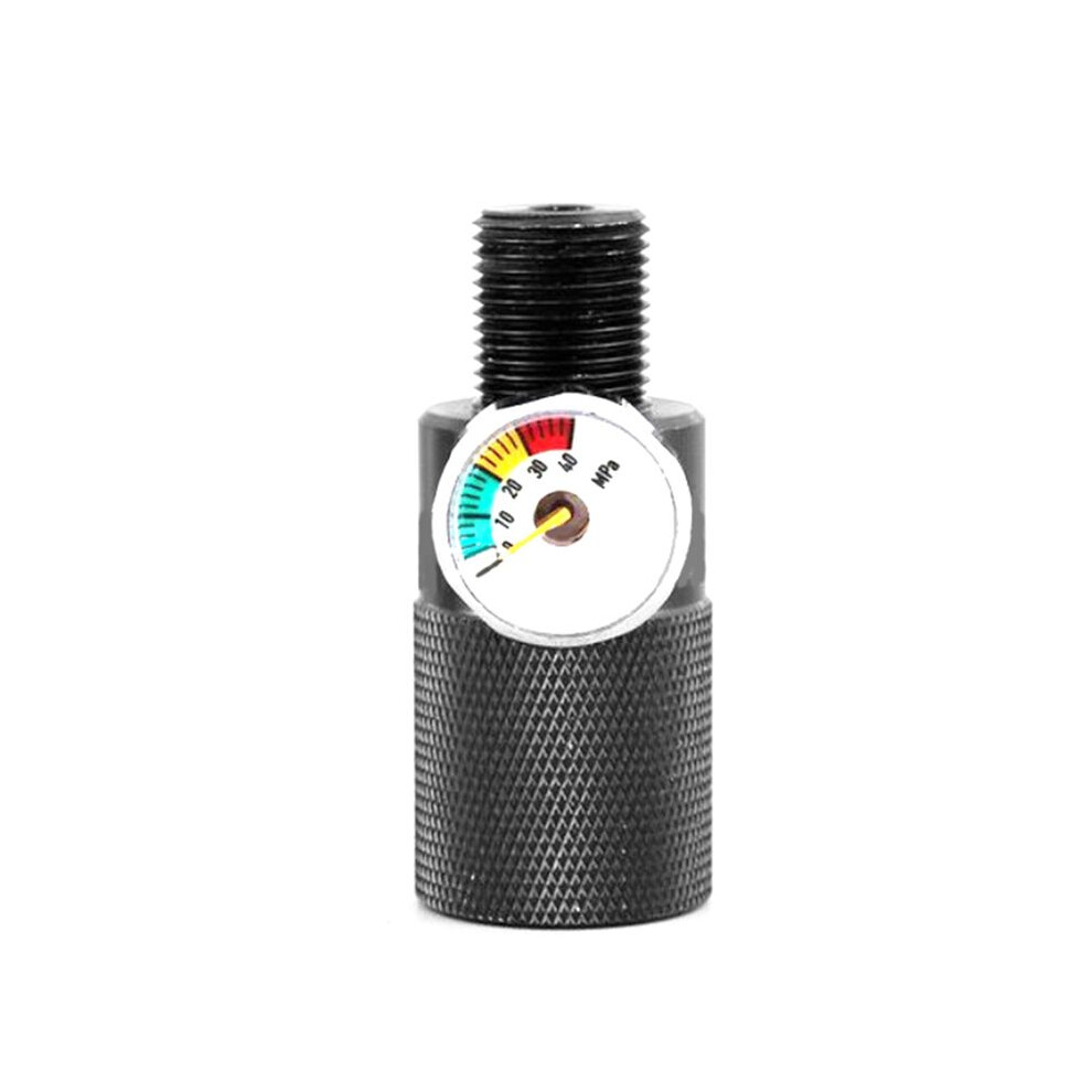 High Pressure Gas Bottle Valve Adapter Inflatable Adapter Pressure Gauge Inflatable Adapter Double-Hole Pressure Valve 6034227953454