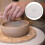 Pottery Clay Divider Tool Equal Circle Protractor Rotary Disc Ceramic Pottery Trimmer Tool Circle Scale Ruler 3