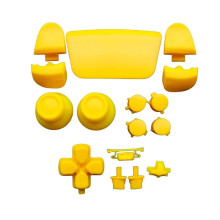 1 Set Volledige Knoppen voor 5 3.0 Thumbsticks Joystickdop L1 R1 L2 R2 D-Pad voor PS5 V3 Controller C