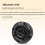 Auto A-Stijl Mid-Range Luidspreker 8Ω 15W HiFi Luidspreker Home DIY Audio HIFI Mid-Range Luidspreker 4