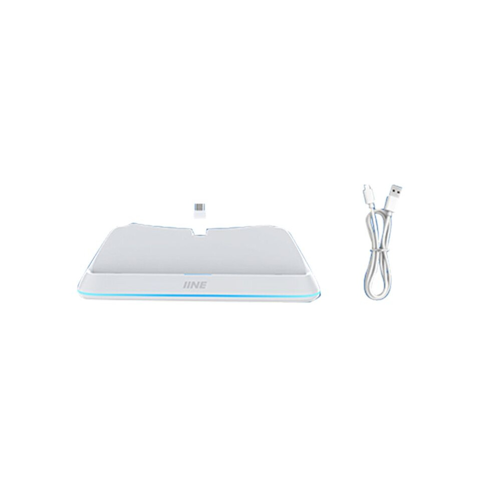 Iine Charging Dock For Ps5 Portal - Type-C Contact, Triple Safety Protection, Efficient Charging Station White 4711253219137