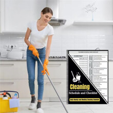 Cleaning Planner Chore List for Adults Cleaning Checklists Planner and Organizer Daily Weekly and Monthly Checklists