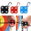 Puller Ergonomic Silicone Pulls Remove Obstacles with Hanging Buttons 4
