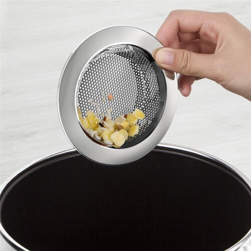 Kitchen Sink Strainer, Stainless Steel Sink Drain Strainer, Dishwasher Safe 1