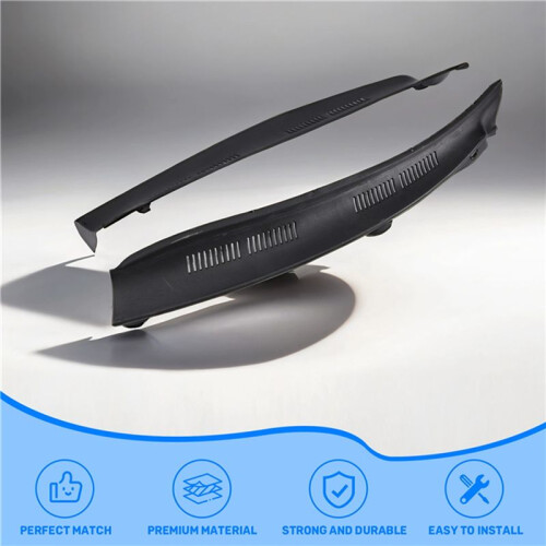 1Pair Front Windshield Wiper Cowl Screen Trim for  E-Class W210 E300 E320 E430 1996-2003 A2108310958 A2108311058 2