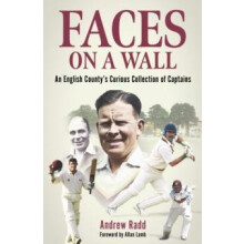 Faces on a Wall by Andrew Radd Hardcover Book