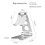 Tablet Stand Folding Adjustable Desk Portable Desktop Stand Tablet Bracket Silver 7