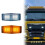 Front Grill Light LED  Lamp for     Truck Lorry Front Double Burner Indicator Lights A 3